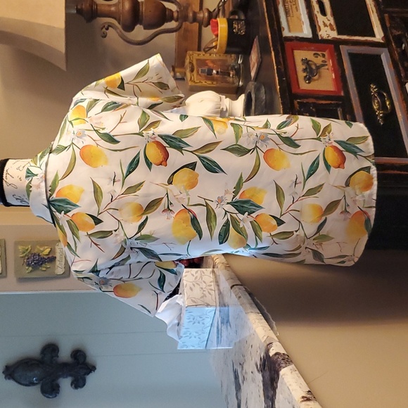 Italian lemon 🍋 silky top sz small - Picture 3 of 3